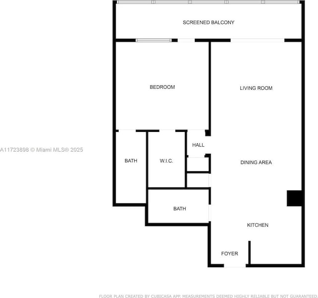4025 N Federal Hwy Unit 219B, Oakland Park, FL 33308 - view of layout
