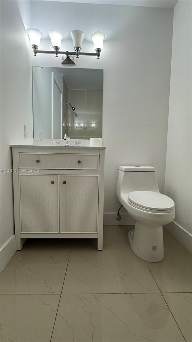 6850 NW 173rd Dr Unit 103, Hialeah, FL 33015 - bathroom with marble finish flooring and vanity
