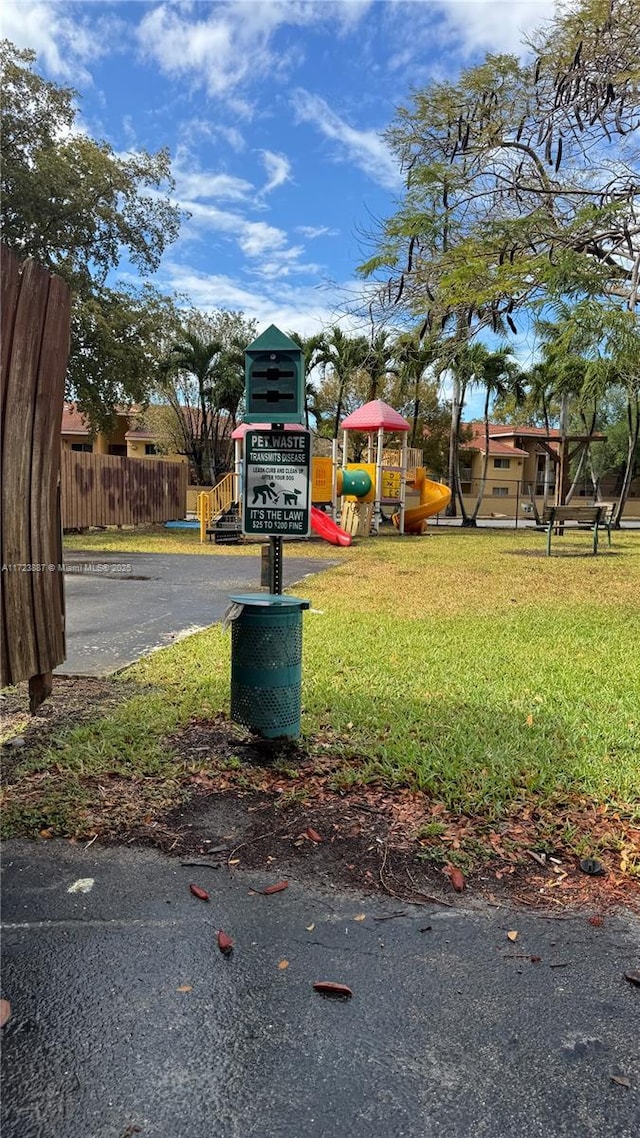 6850 NW 173rd Dr Unit 103, Hialeah, FL 33015 - view of yard