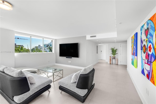 view of living room