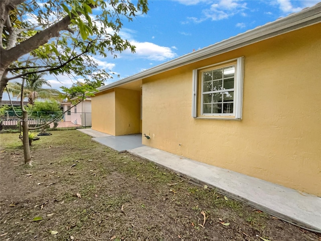 view of property exterior