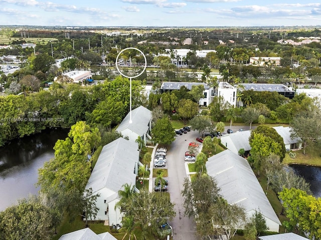 3868 N Carambola Cir N Unit 2961, Coconut Creek, FL 33066 - aerial view of property and surrounding area with a large body of water