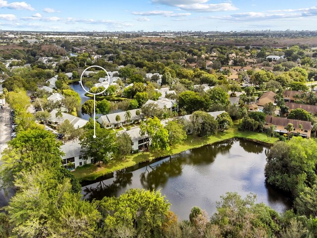 3868 N Carambola Cir N Unit 2961, Coconut Creek, FL 33066 - aerial perspective of suburban area with a large body of water