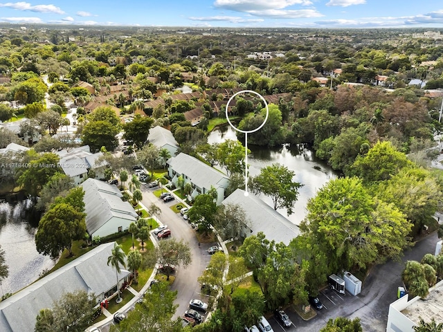 3868 N Carambola Cir N Unit 2961, Coconut Creek, FL 33066 - aerial view of residential area featuring a large body of water