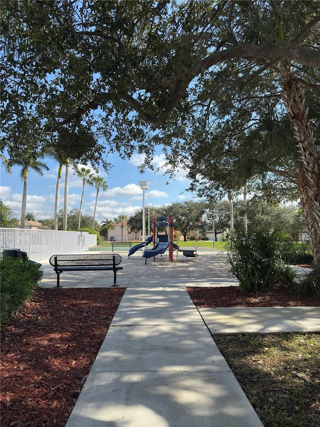 view of playground