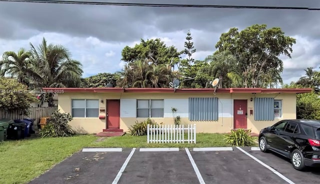 view of ranch-style house