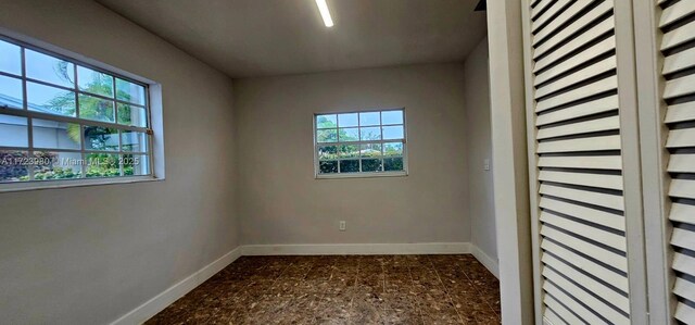 view of unfurnished bedroom