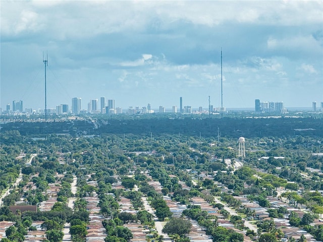 view of city