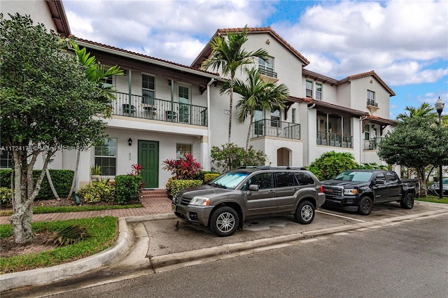 view of front of house