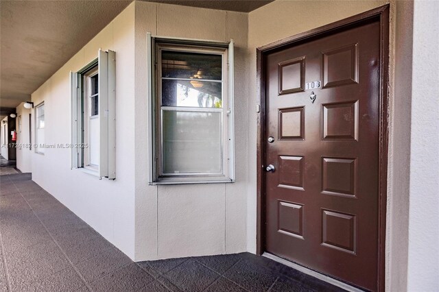 1251 SW 125th Ave Unit 108T, Pembroke Pines, FL 33027 - entrance to property featuring stucco siding