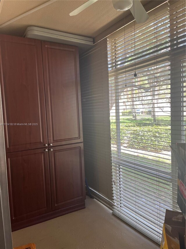 1251 SW 125th Ave Unit 108T, Pembroke Pines, FL 33027 - home office featuring a ceiling fan