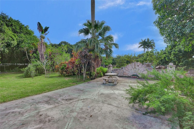 view of patio / terrace