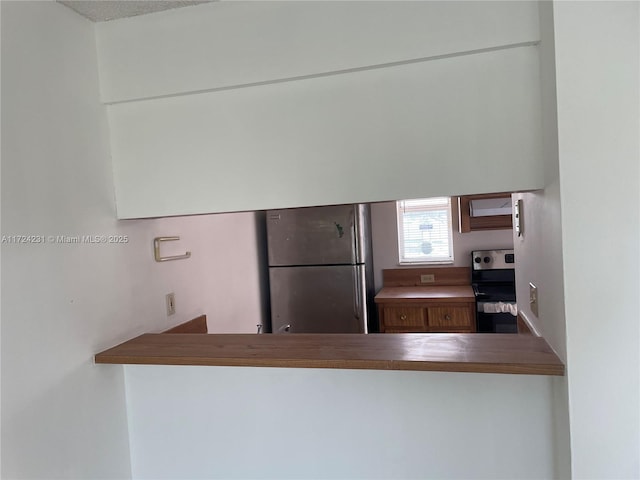 kitchen featuring stainless steel appliances