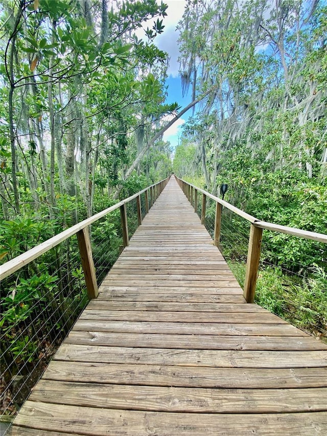 424 Lake Mirror Dr, Lake Placid, FL 33852 - view of dock area