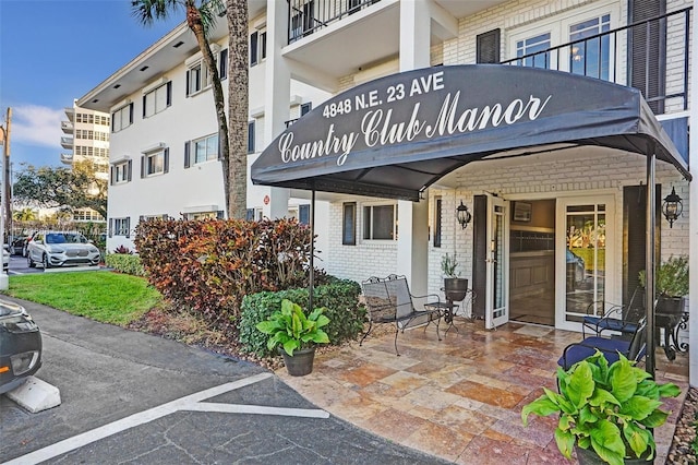 4848 NE 23rd Ave Unit 2C, Fort Lauderdale, FL 33308 - view of building exterior