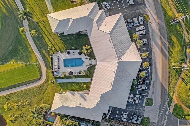 4848 NE 23rd Ave Unit 2C, Fort Lauderdale, FL 33308 - aerial view