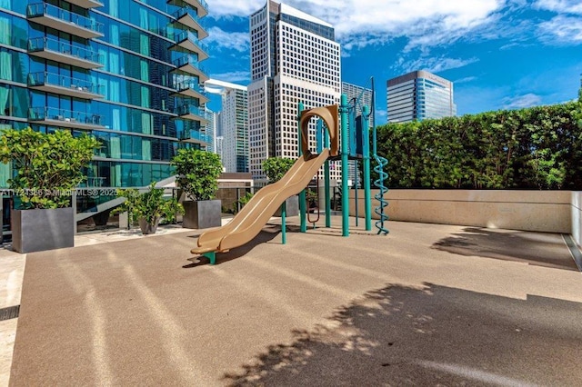 view of playground