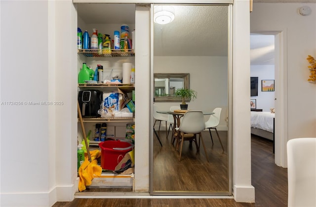 view of pantry