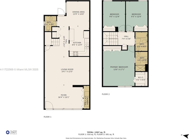 20291 NE 30th Ave Unit 108, Aventura, FL 33180 - view of layout