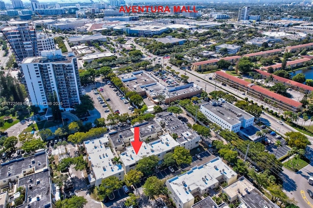 20291 NE 30th Ave Unit 108, Aventura, FL 33180 - aerial view