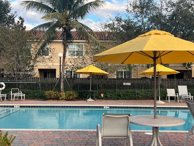 view of swimming pool