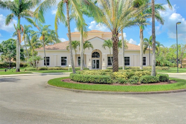 view of front of house