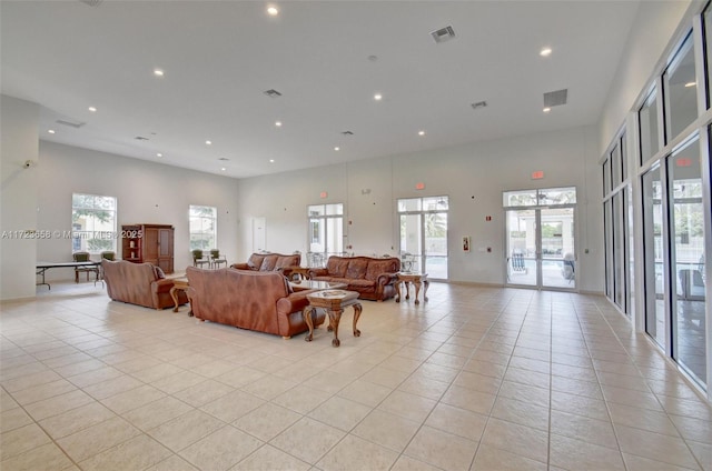 view of building lobby