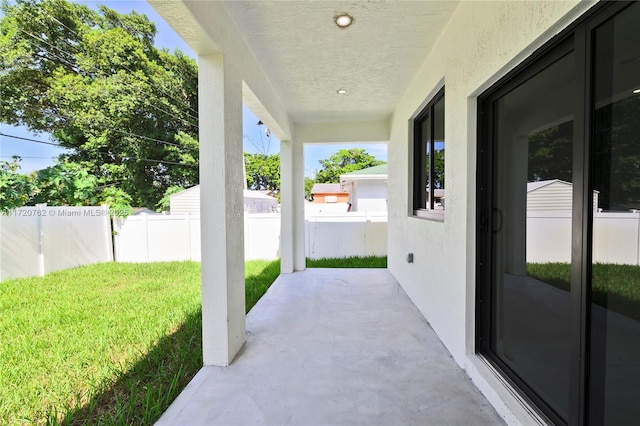 view of patio / terrace