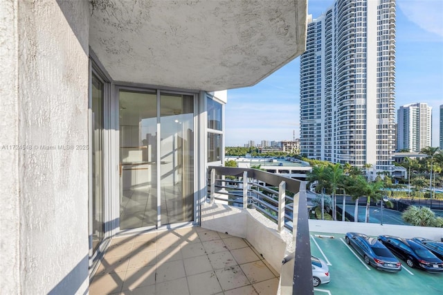 3530 Mystic Pointe Dr Unit 710, Aventura, FL 33180 - balcony featuring a city view