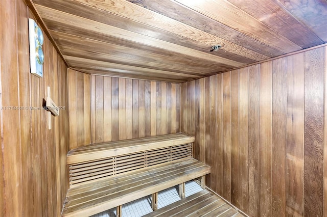 view of sauna / steam room