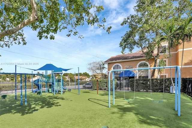 view of playground