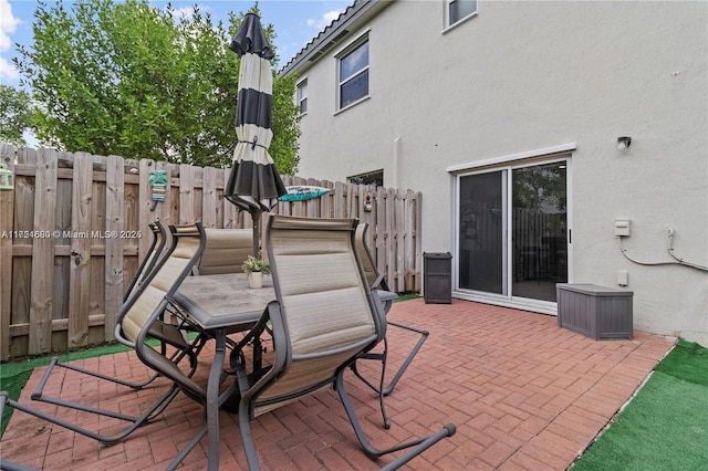 view of patio / terrace