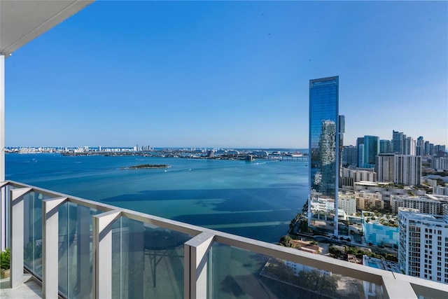 2900 NE 7th Ave Unit 3509, Miami, FL 33137 - water view featuring city skyline