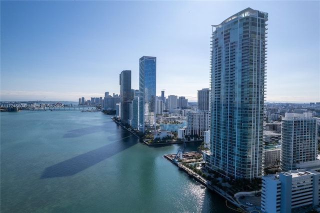 2900 NE 7th Ave Unit 3509, Miami, FL 33137 - water view with skyline