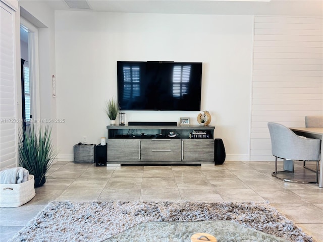 view of living room