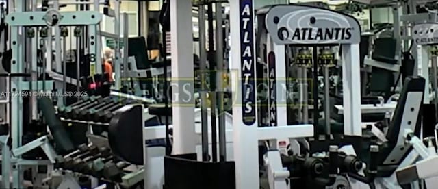 view of exercise room