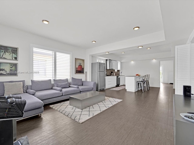 view of living room