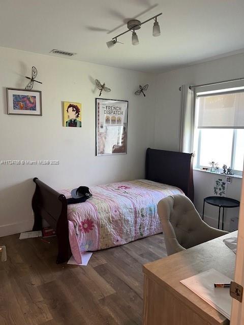 4357 Magnolia Ridge Dr, Weston, FL 33331 - bedroom with wood finished floors