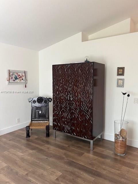 4357 Magnolia Ridge Dr, Weston, FL 33331 - interior space featuring wood finished floors and baseboards