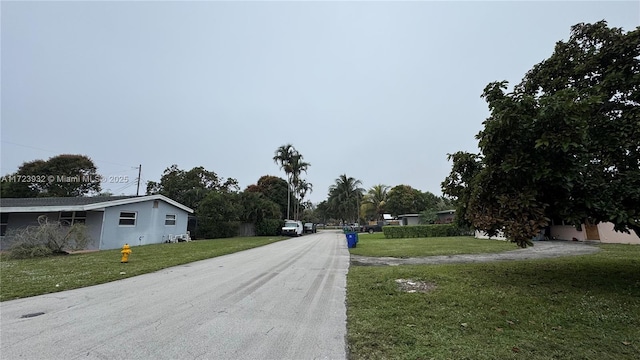 view of street