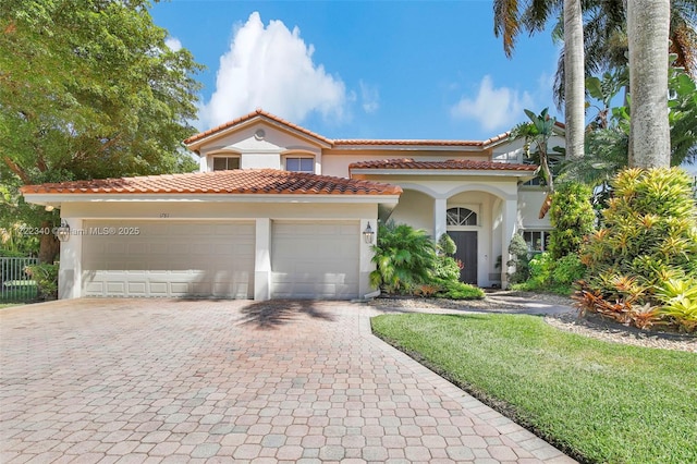 view of mediterranean / spanish house