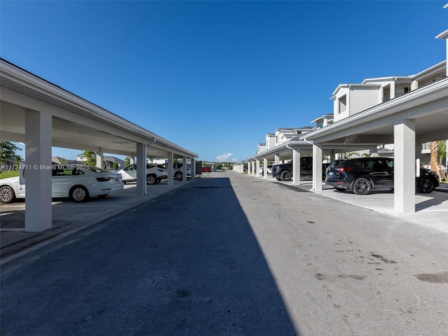 view of street