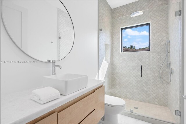 bathroom with separate shower and tub