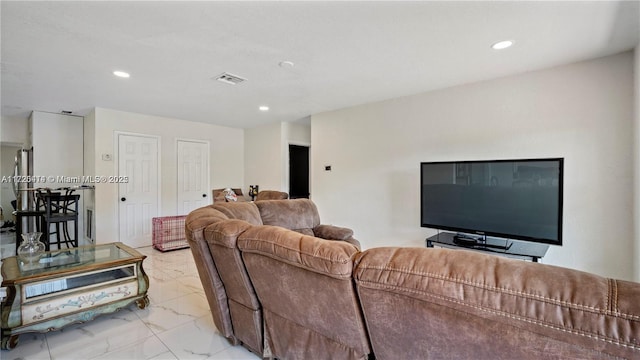 view of living room