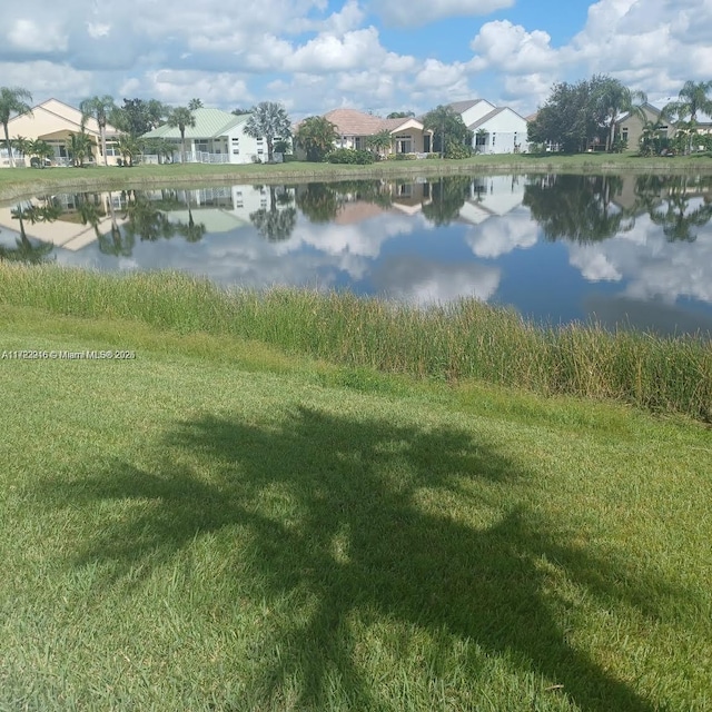 view of water feature