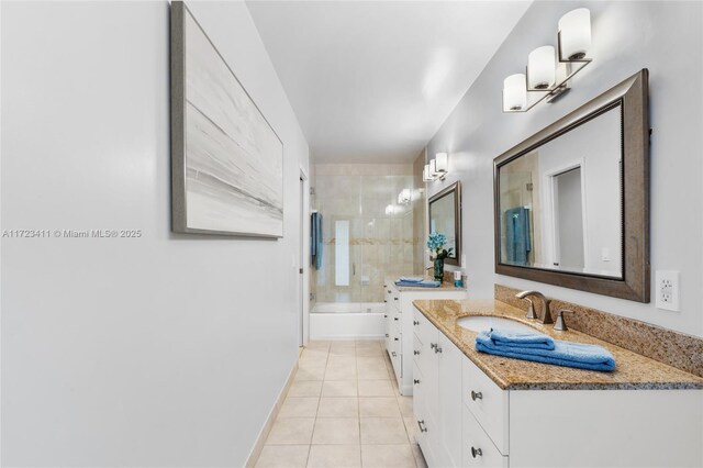 bathroom featuring a bidet, an enclosed shower, tile patterned floors, and toilet