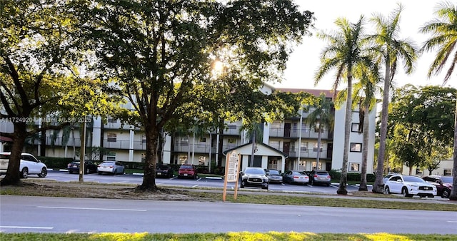 view of building exterior