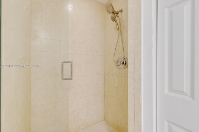 full bath featuring a stall shower