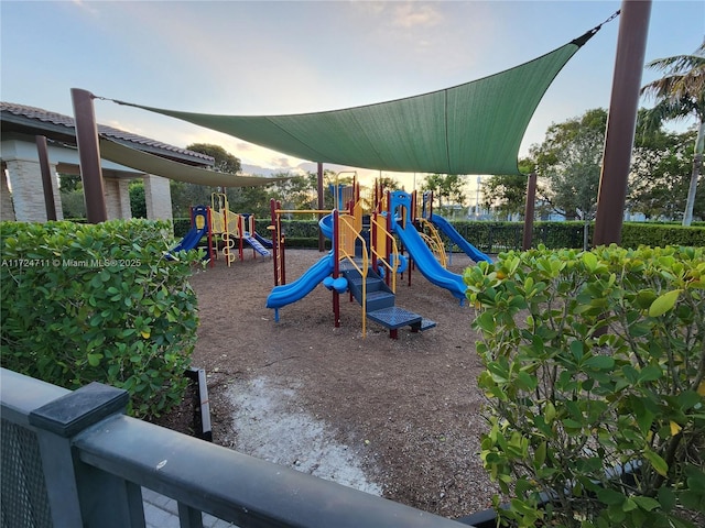 view of playground