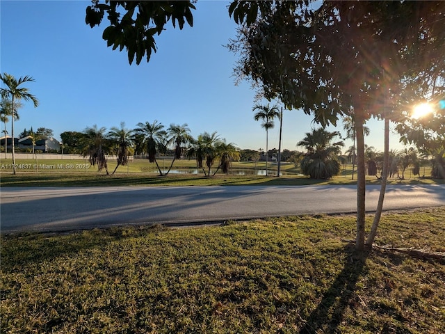 view of street